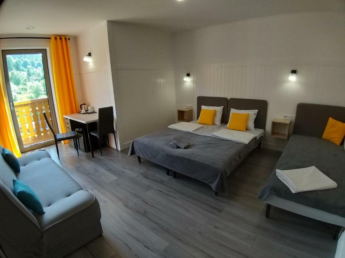 Przystanek Pieniny Apartment Szczawnica Ngoại thất bức ảnh