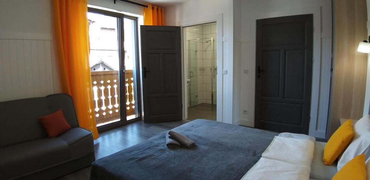 Przystanek Pieniny Apartment Szczawnica Ngoại thất bức ảnh